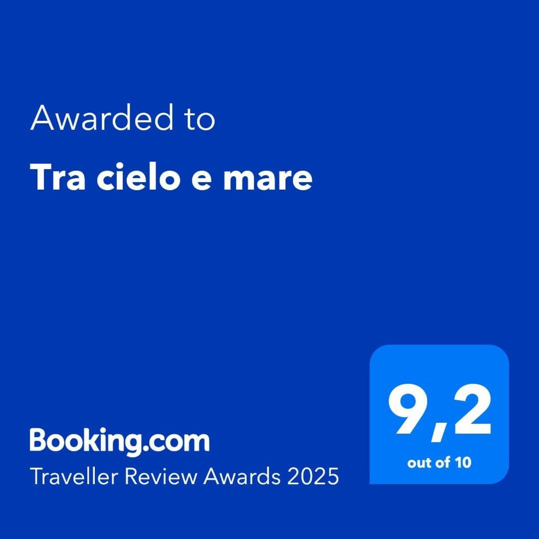 카포오를란도 Tra Cielo E Mare 아파트 외부 사진